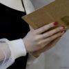 指輪レディースリングツイストウェーブ華奢ほそめひねりシンプルファッションリングアクセサリー