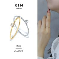 指輪レディースリングソリティアCZジュエル華奢ほそめファッションリングアクセサリー