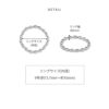 指輪レディースリングオーバルボールボールチェーンリングサージカルステンレス楕円ファッションリングアクセサリー