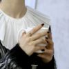 指輪レディースリングクロスリングバイカラーおしゃれオープンリングフォークリングアクセサリー