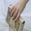 指輪レディースリングベネチアンチェーンリング上品ジュエルサージカルステンレスIPコーティング金属アレルギーファッションリングアクセサリー凛高見え