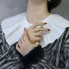 指輪レディースリングベネチアンチェーンリング上品ジュエルサージカルステンレスIPコーティング金属アレルギーファッションリングアクセサリー凛高見え