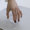 指輪レディースリングフリーサイズハートかわいいキュービックジルコニアheartレリーフオープンリングアクセサリー凛キレイ