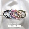 ヘアアクセサリーゴムセットロープ風ナチュラルカジュアルヘアゴムアクセサリー