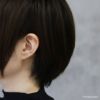 ピアス18Kコーティングジュエルストーン3葉ソフィスティケートトリプルスタッド上品レディースファッションピアス両耳用アクセサリー凛専門店
