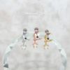 軟骨ピアス月ムーン星スター宇宙コスモ16Gかわいいキラキラキュービックジルコニアストレートバーベル16ゲージボディピアス凛専門店