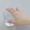 指輪レディースリングバタフライ蝶キュービックジルコニアほそみかわいいファッションリングアクセサリー