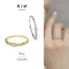 指輪レディースリングジュエルストーンキュービックジルコニア16Kコーティングかわいいファッションリングアクセサリー