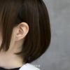 ピアス18Kコーティング花フラワーCZストーンきれいスタッドアクセサリー