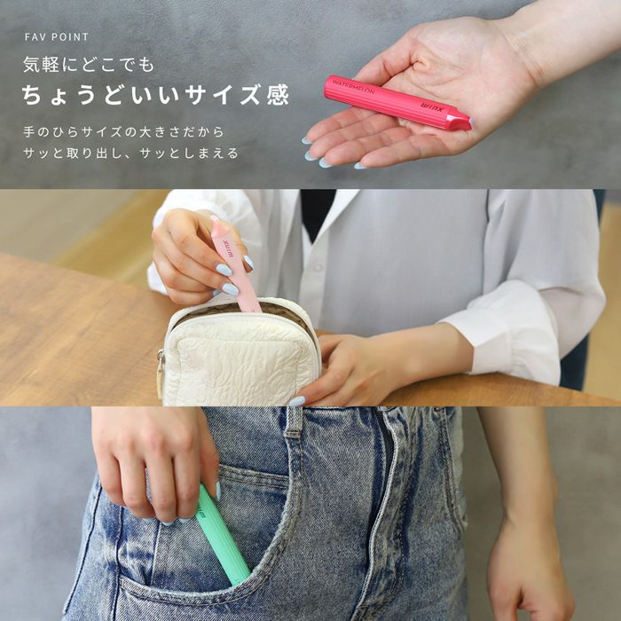 ポケットサイズの小さな電子タバコシーシャ使い捨てフルーツフレーバー一体型持ち運びタール0ニコチン0水蒸気WINXシーシャ