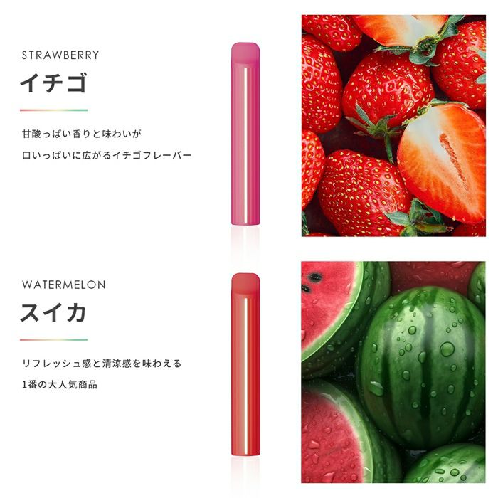 そこでもシーシャカジュアルシリーズのフレーバー1