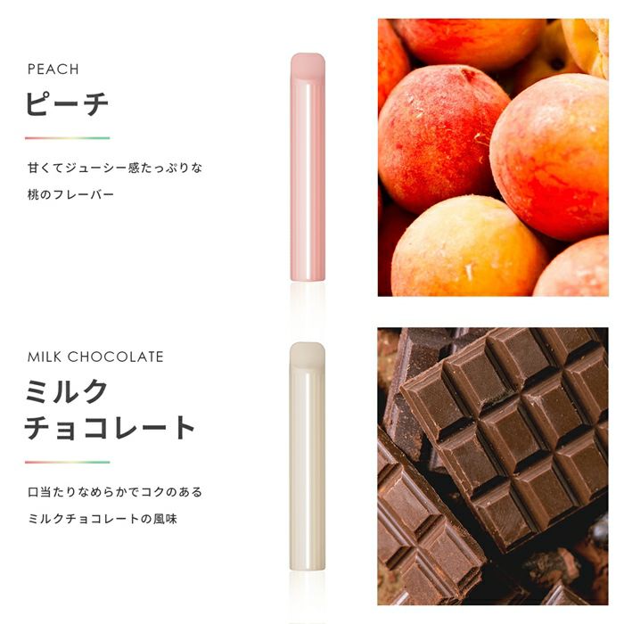 そこでもシーシャカジュアルシリーズのフレーバー2
