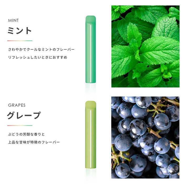そこでもシーシャカジュアルシリーズのフレーバー3
