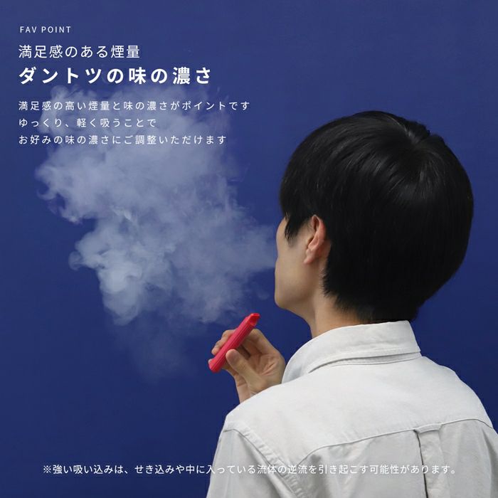どこでもシーシャ（フルーツフレーバー電子タバコ）｜ボディ