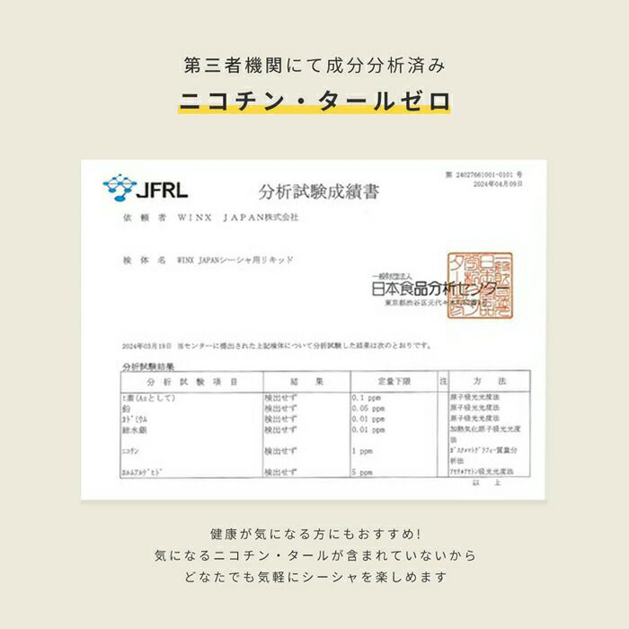ニコチンタールゼロ