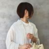 ピアスチェーンピアス18Kコーティングスパイラルロングアメリカンピアスアクセサリー