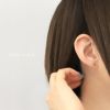 ピアスかわいいハートはあとプチサイズスタッドネジ式アクセサリー