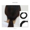ヘアアクセサリー編みロープ太め伸縮ゴムまとめ髪カジュアルヘアゴムアクセサリー