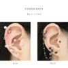 リボン軟骨ピアス かわいい小さめ 16G プチ 韓国風 ボディピアス推し活おしゃれアクセサリーカラフルストレートバーベル16ゲージ専門店凛RIN 小さい ミニ トラガス ヘリックス おしゃれ