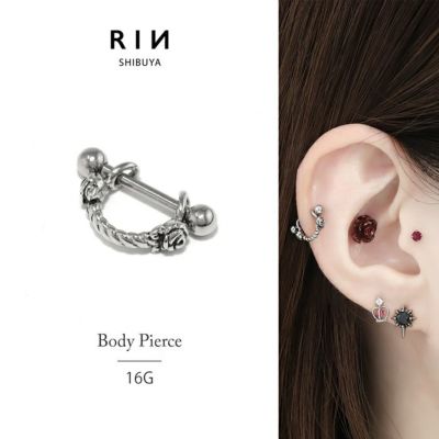 セットピアス 10個 5ペア スクエア ストーン パール フラワー【3color】 | ピアス,セットピアス,ピアス10個セット | Mignon  de Bijoux ONLINE SHOP