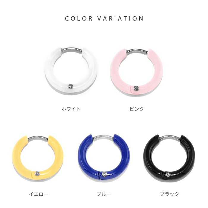 rin onffo K18 フープピアス K18 イエローゴールド フープピアス（20mm） （7277729579165