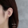 ハートシンプルフレームピアスセットファッションピアスはーとかわいいシンプル使いやすいサージカルステンレススタッドアクセサリーボディピアス専門店凛RIN激安