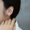 ピアスハートはーとかわいいシンプル使いやすいサージカルステンレススタッドアクセサリー