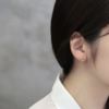 ピアスハートはーとかわいいシンプル使いやすいサージカルステンレススタッドアクセサリー