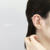 軟骨ピアス 16G アンテナヘリックス インナーコンク 小さい ミニ クジラ ホエール かわいい 個性的 夏 ストレートバーベル 16ゲージ ボディピアス シンプル ヘリックス ボディピアス専門店凛 RIN