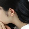 イヤーカフクリップ式イヤーカフバネ式リングフープフェイクピアスかわいいシンプル大人カワイイアクセサリー