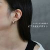 イヤーカフクリップ式イヤーカフバネ式リングフープフェイクピアスかわいいシンプル大人カワイイアクセサリー