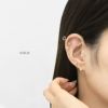 ハートビジュー軟骨ピアスはキラキラでかわいい！ボディピアス専門店凛RIN通販