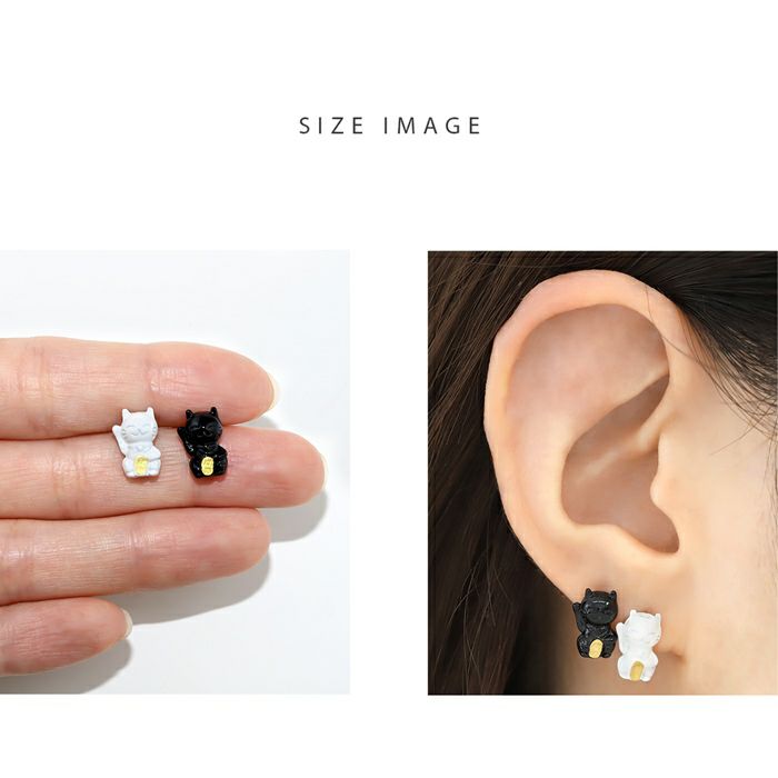 ステンレスピアス金木犀オレンジフラワー華やか上品金色ストレートバーベルアクセサリー