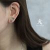 軟骨ピアス漢字Kanjiサージカルステンレス日本和風凛オリジナルストレートバーベル16ゲージボディピアス