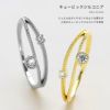 指輪レディースリングCZストーンおしゃれ上品ファッションリングアクセサリー