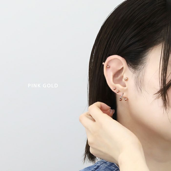 最高品質　ハイクオリティ Hピアス ホワイ ホワイトフラワーロングピアス（ピアス（両耳用））｜Heartdance