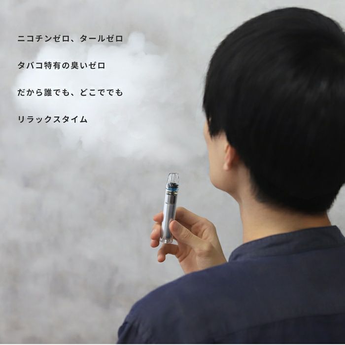 電子タバコシーシャ使い捨てミントフレーバー一体型持ち運びタール0ニコチン0水蒸気WINX箱入り６フレーバーセット