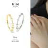 指輪レディースリングほそみCZデザインリング上品おしゃれピンキーファッションリングアクセサリー