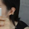 イヤーカフ大人女子のおしゃれなアクセサリーゴールドが人気ボディピアス専門店凛RINプチプラ