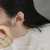こなれ感のあるイヤーカフスツイストアクセサリーレディース大人っぽいボディピアス専門店凛RIN激安