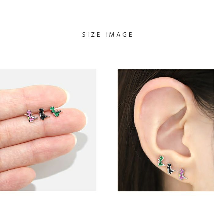 カラフル恐竜ピアス｜ボディピアス凛【公式】