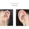 カットデザインワンタッチリングピアスこなれ感おしゃれアクセサリーボディピアス16G18G専門店凛RINプチプラ