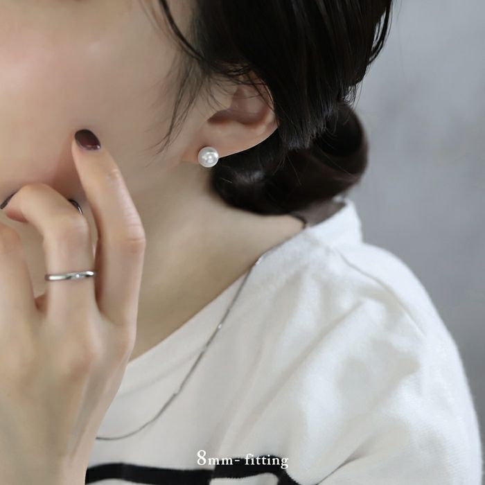 ピアス パール かわいい シンプル 上品 大人カワイイ オフィス