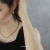 ネックレスキレイシンプル金属アレルギー対応サージカルステンレスIPコーティング4.5mm喜平チェーンアクセサリー