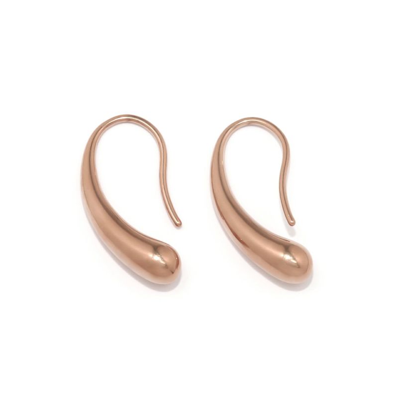 Tiffany&Co. ティファニー ティアドロップ フックピアス 両耳
