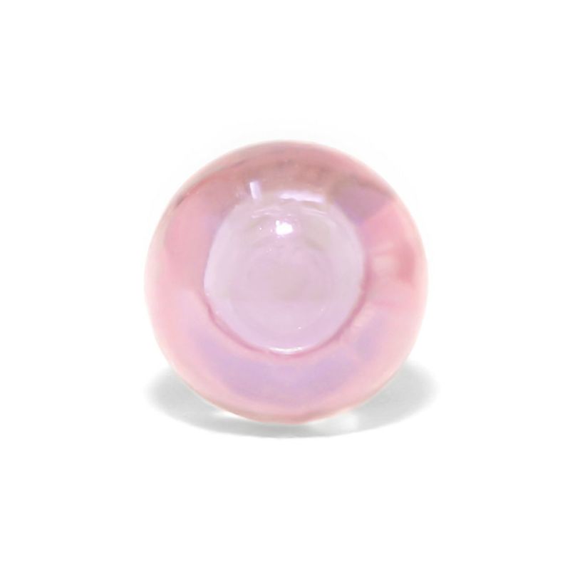 クリアボール 軟骨ピアス ピンク