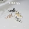 イヤカフリボンレースアップバレエコアイヤクリップかわいいコルセットレディースアクセサリーボディピアス専門店凛RIN通販激安
