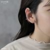 イヤカフリボンレースアップバレエコア韓国トレンドかわいいコルセットレディースアクセサリーボディピアス専門店凛RIN通販激安