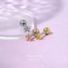 お花軟骨ピアス小さめフラワーミニサイズかわいいアクセサリーシンプルストレートバーベルボディピアス専門店凛RIN通販激安