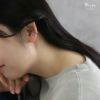 イヤーカフ クリップ イヤリング ツイストクロス ニッケルフリー リング イヤカフ アクセサリー